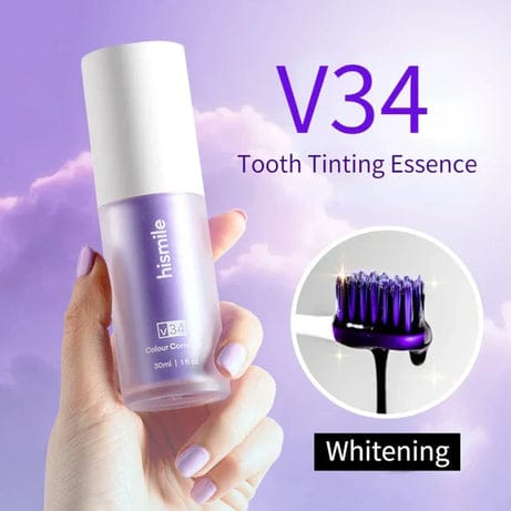 V34 Teeth Color Corrector Serum